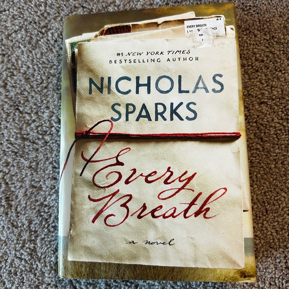 Every Breath by Nicholas Sparks